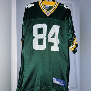 NFL Reebok Walker men’s packer jersey size L